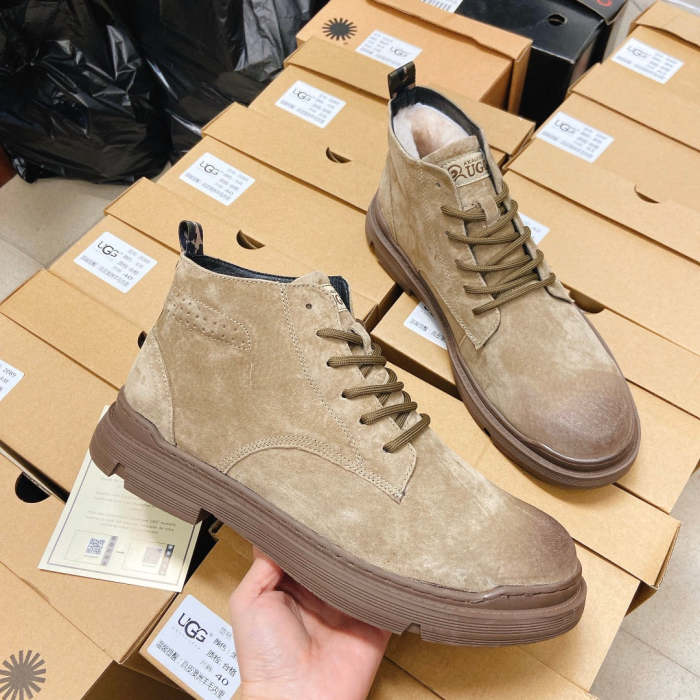Men's flat snow boots shoes, size 39-44, SS88-626-628
