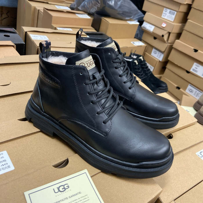 Men's flat snow boots shoes, size 39-44, SS88-626-628