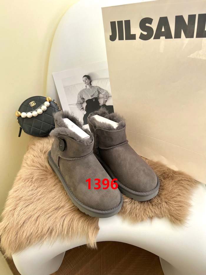 Women flat snow boots shoes, wih box, size 35-41, SS50-1395-1400