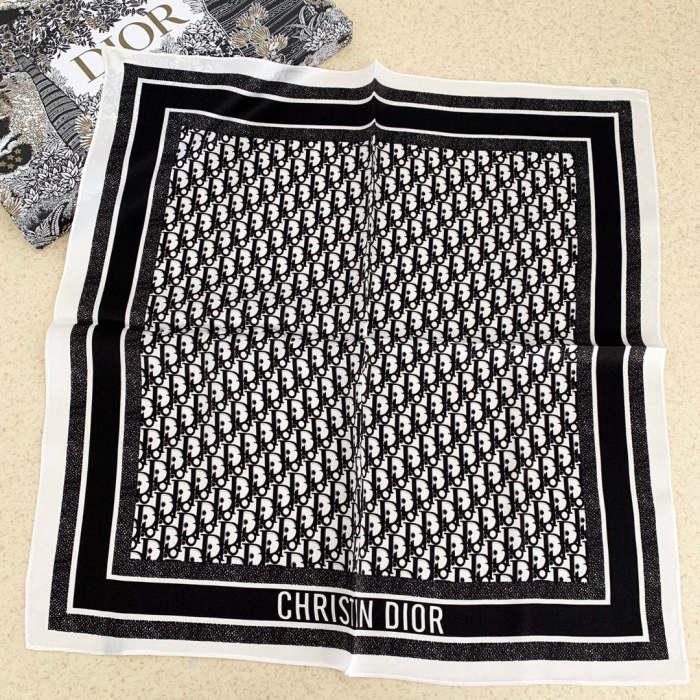 Cotton silk scarf, size 70*70cm, SF20-113-118
