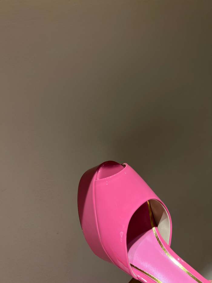 Women leather heel shoes,size 35-42, top quality,  heel 15.5cm, with box, SS138-49