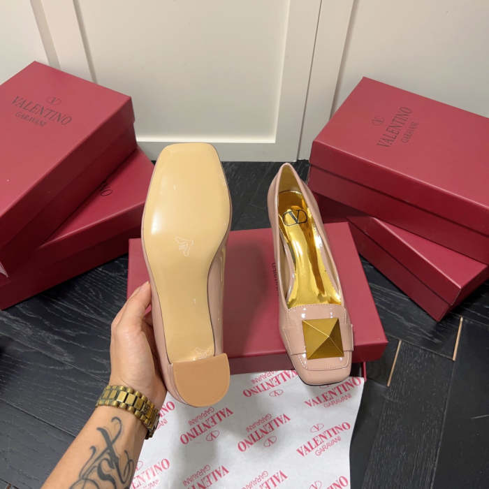 Women's ONE STUD shoes, heel 6cm, size 35-41, SS60-2128