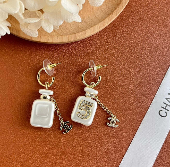 Earring jewelry ,with box,  J25-1655