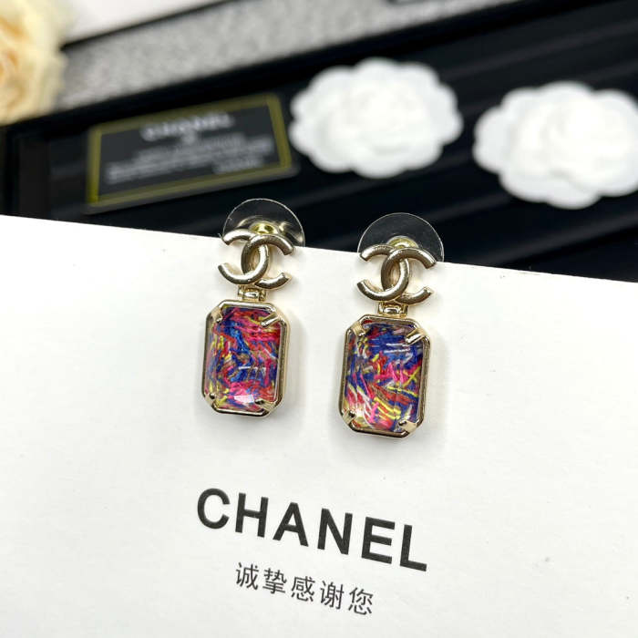 Earring  jewelry , with box,  J25-1541