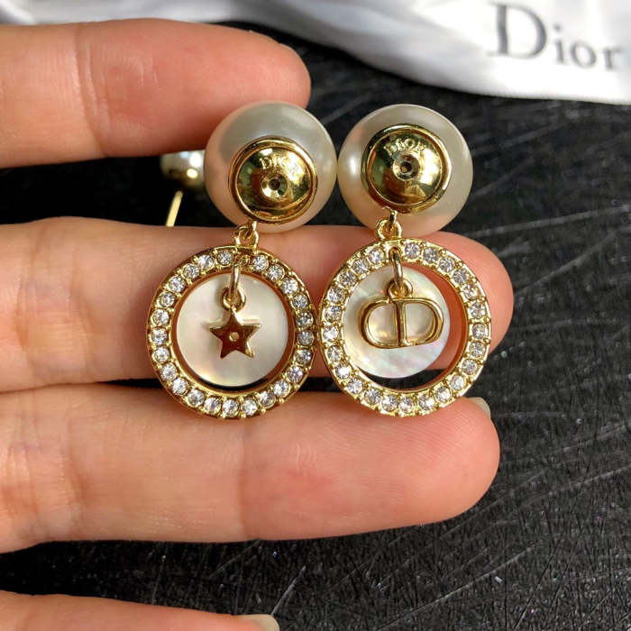 Earring  jewelry ,with box,  J25-1403