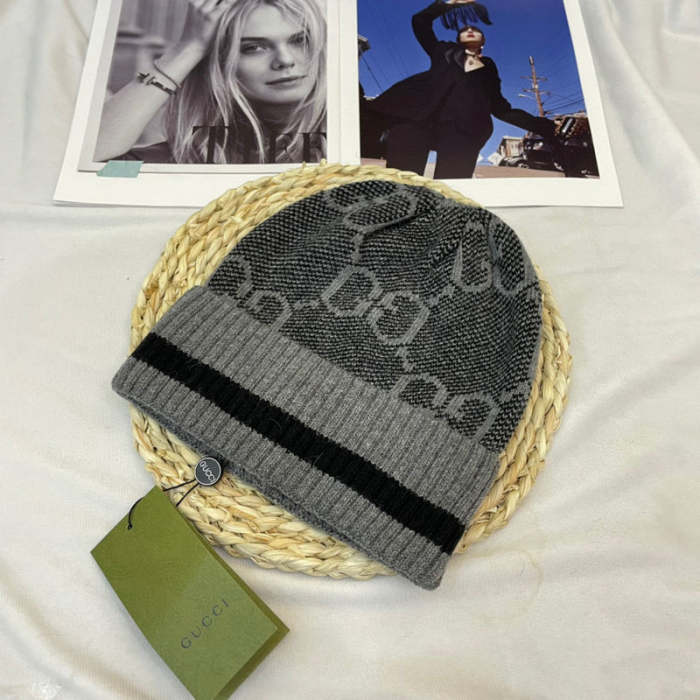 cashmere cotton hat ,no box. HX25-485-491