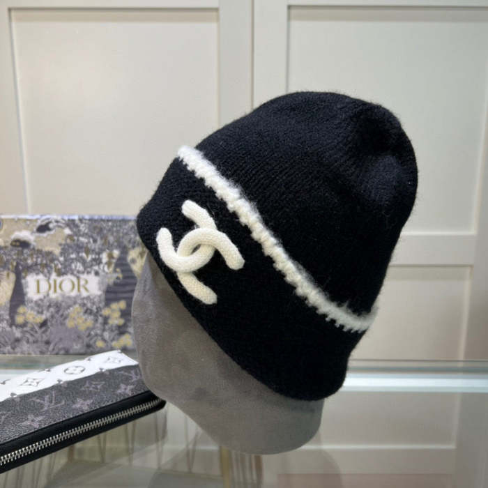 cashmere cotton hat ,no box. HX25-392-395