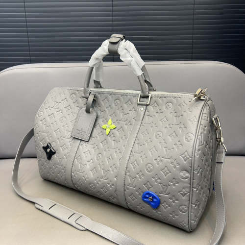 Split leather bag ,4A,size 50x28cm, no box, B75-2938