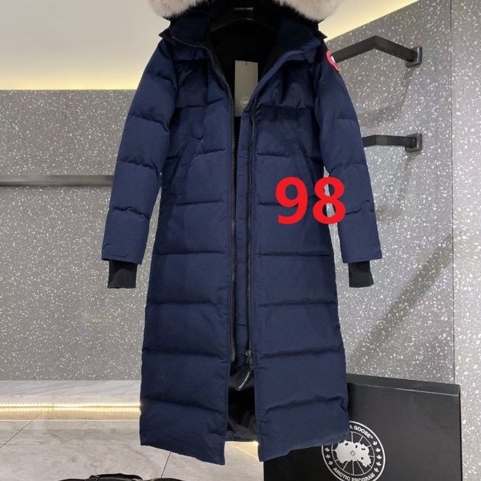 Women's winter thick duck down jacket coat, CL158-96-99