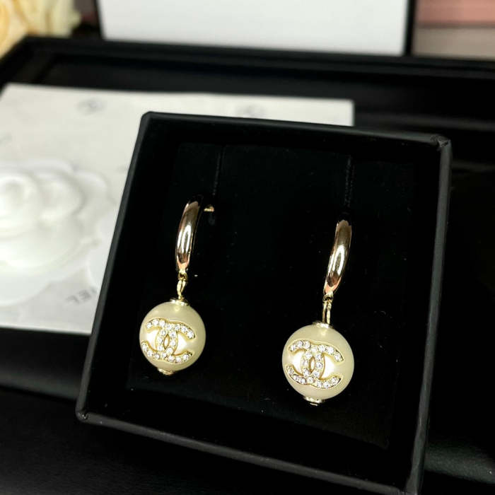 Earring  jewelry ,with box,  J25-1418