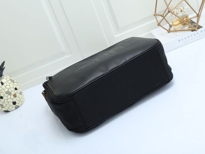 Canvas and split leather baby diaper bag + nursing bottle bag+ cushion, AAA, no box,diaper bag size  40x26x14cm,B98-50