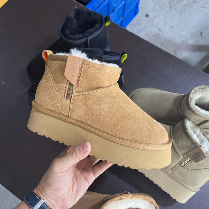Women flat snow boots shoes, size 35-43, SS70-1808-1810