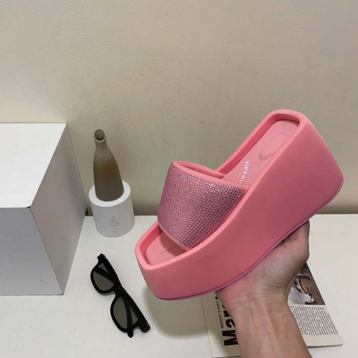 Women Wedge heel sandal shoes,size 35-41, SS60-2074