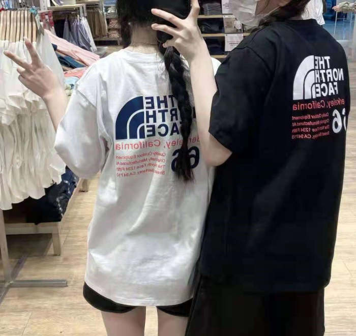 Fashion cotton T shirt for men and women, CL25-778-779