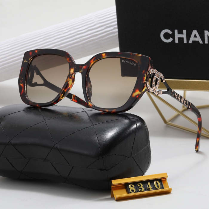 Blue light blocking sunglasses with the box and case ,G25-2457-2463