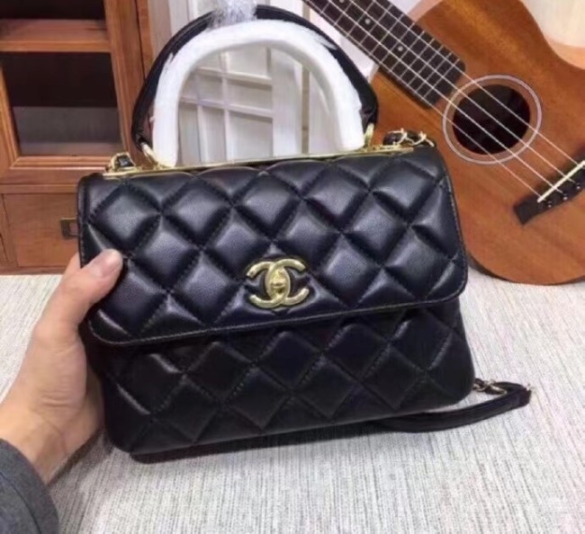 Leather bag ,5A , size 25X12X17cm ,no box, B110-159