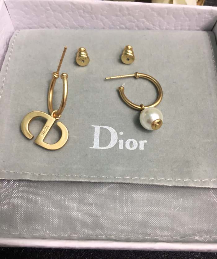 Earring  jewelry ,with box,  J25-1410