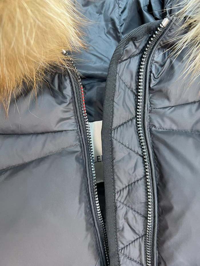 Women's winter thick white duck down jacket coat, CL158-69