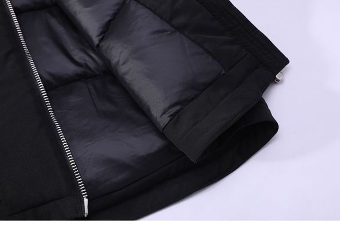 winter thick white duck down jacket, CL250-1