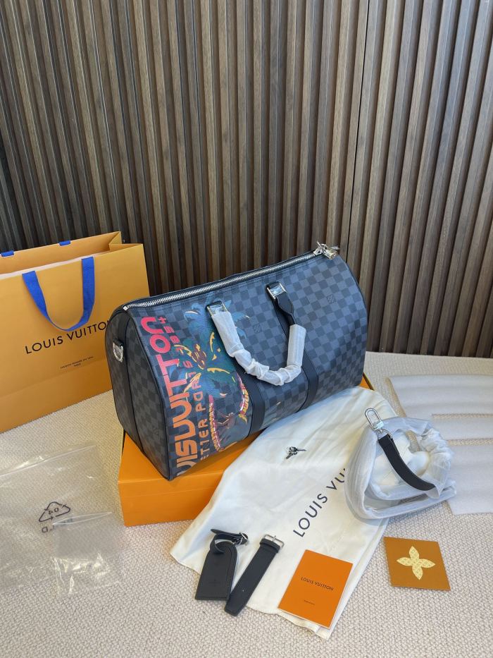 Keepall Leather bag ,5A ,. size 45cm or 50cm ,no box, B130-40