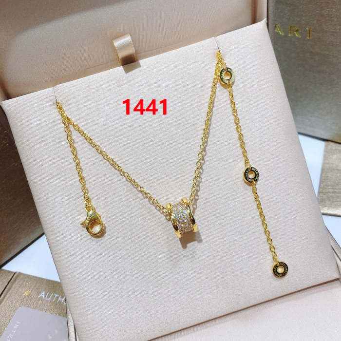 Necklace  jewelry ,with box,  J25-1439-1441