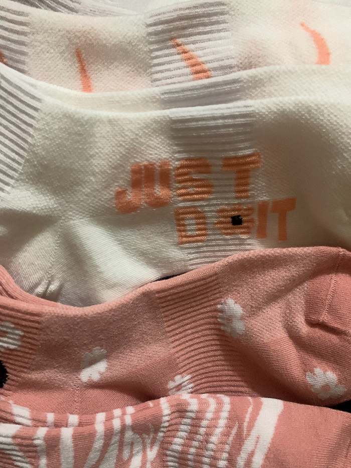 Women cotton short socks, pack of 6 pairs,  CL15.5-68
