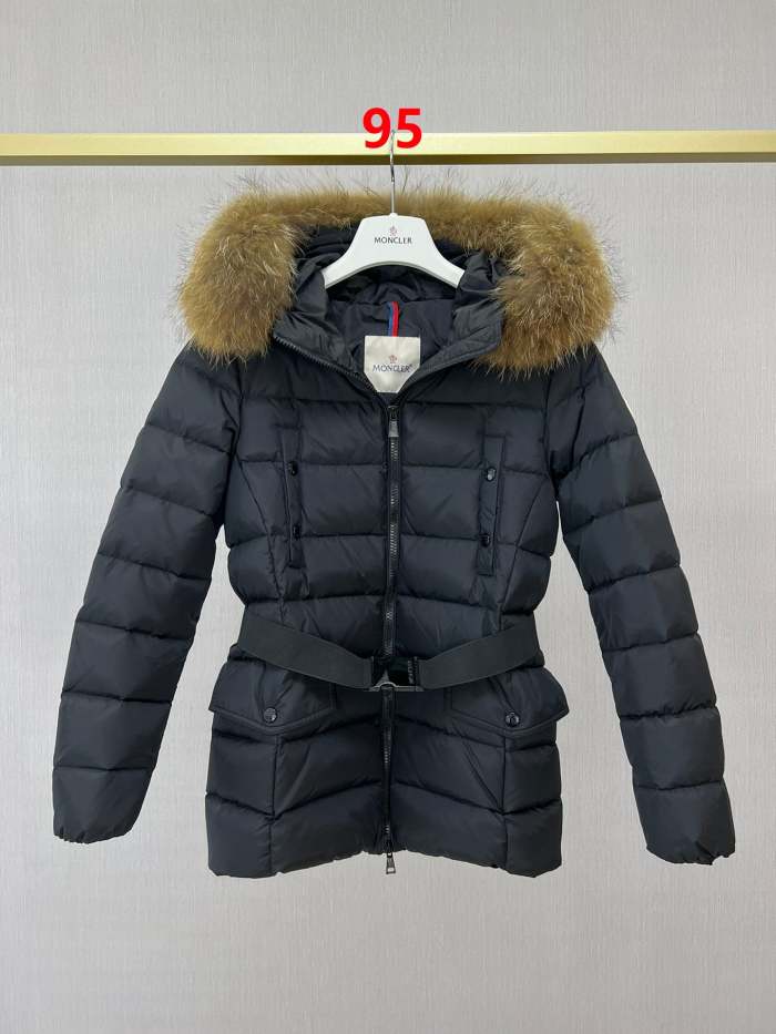 Women's winter thick white duck high quality down jacket, CL158-95