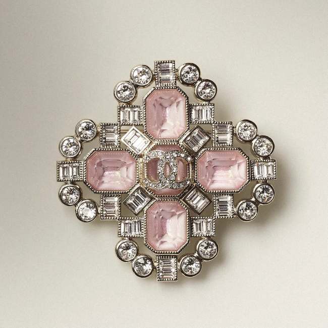 Brooch jewelry ,with box,  J25-1413