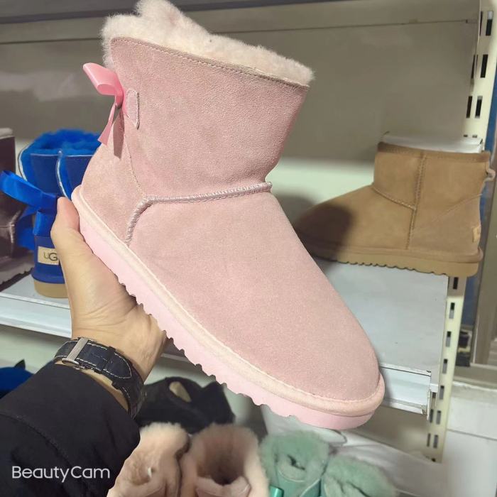 Women flat snow boots shoes, wih box, size 35-44, SS50-1446-1452