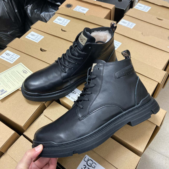 Men's flat snow boots shoes, size 39-44, SS88-626-628