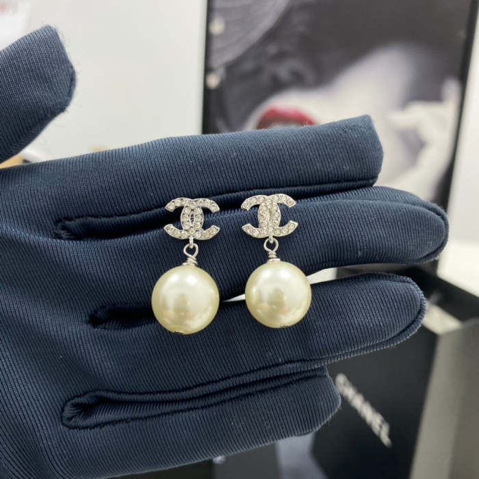 Earring jewelry ,with box,  J25-1659