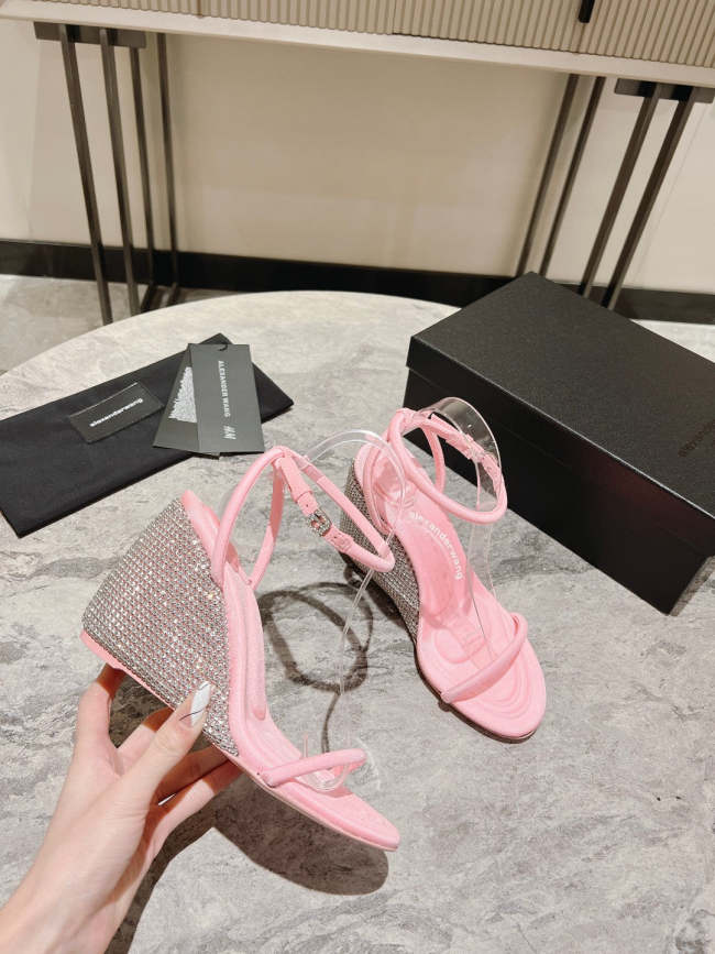 Women heel sandal shoes,size 35-40, SS70-1653