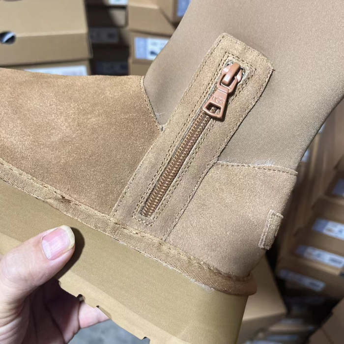 Women fur boots shoes, size 35-43, with box,SS88-606-607