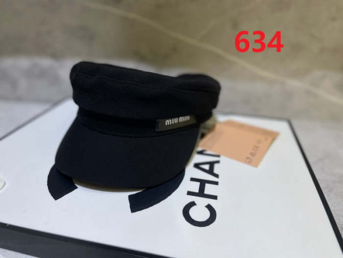 Fashion hat for women ,no box. HX25-633-635