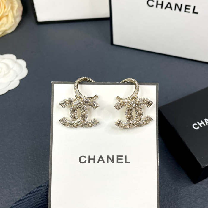 Earring jewelry ,with box,  J25-1664