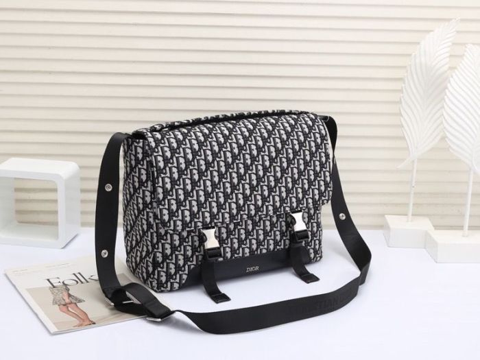 Canvas and split leather baby diaper bag + nursing bottle bag+ cushion, AAA, no box,diaper bag size  40x30x15cm,B98-41