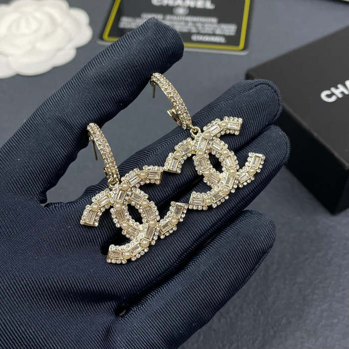 Earring jewelry ,with box,  J25-1664