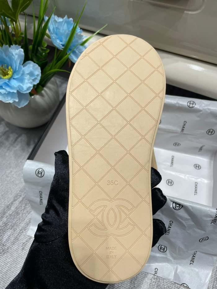 Women's flat slipper shoes, size 35-40, SS50-1389-1391