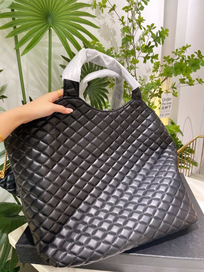 Split leather bag , 4A, no box , size 38x36cm, B75-2514