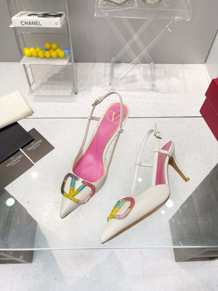 Women heel sandal shoes, heel 1cm or 4cm or 6cm or 8cm, size 34-42, SS60-2079