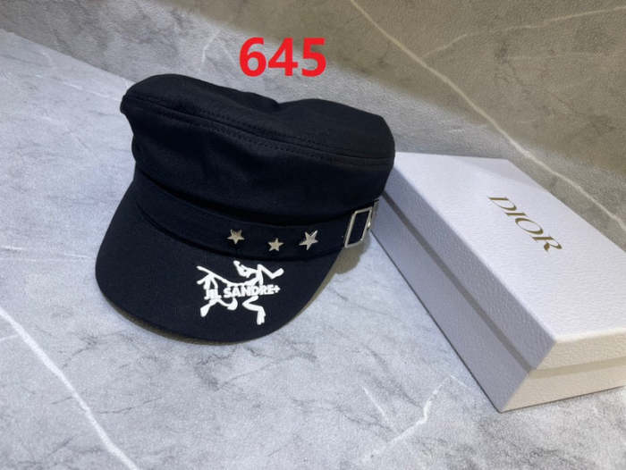 Fashion hat for women ,no box. HX25-644-646