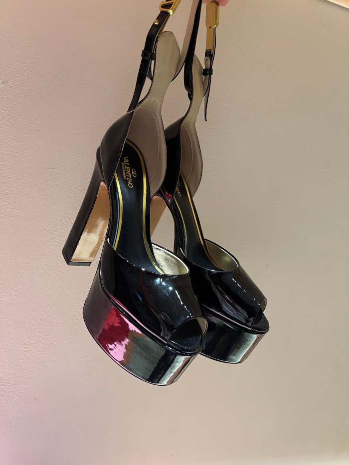 Women leather heel shoes,size 35-42, top quality,  heel 15.5cm, with box, SS138-51
