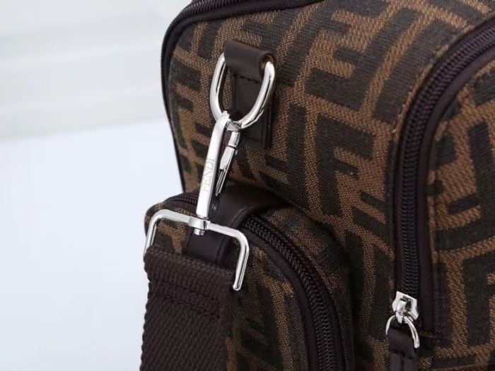 Canvas and split leather baby diaper bag + nursing bottle bag+ cushion, AAA, no box,diaper bag size  44x31x14cm,B98-49