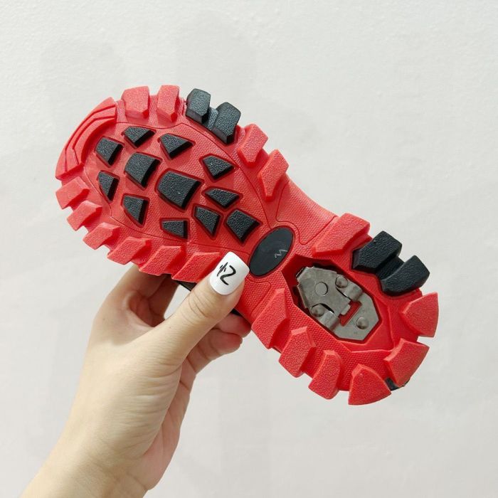 Kid's non-slip down cotton snow boots outdoor sports shoes, size 28-37, SS70-1828-1831