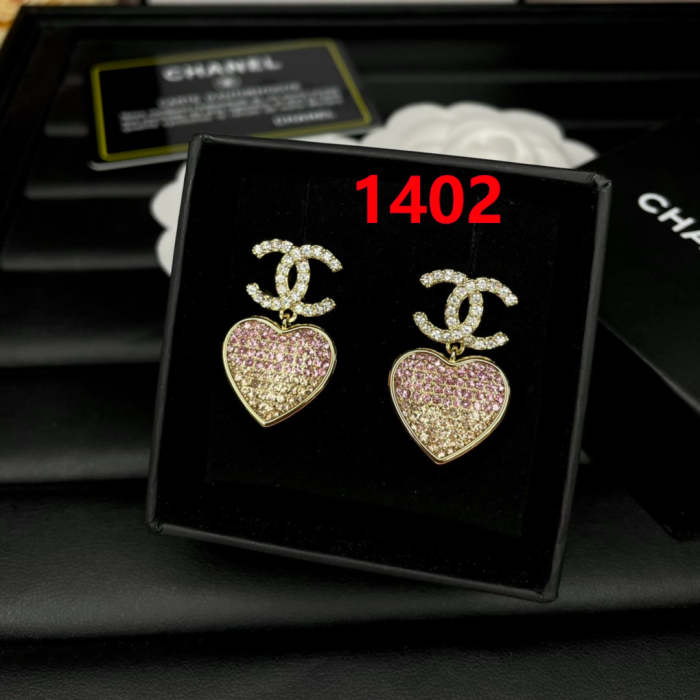 Earring  jewelry ,with box,  J25-1402