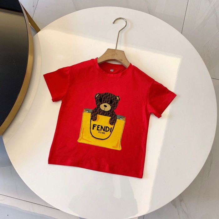 Kids fashion t-shirt clothes, CL15.5-91-98