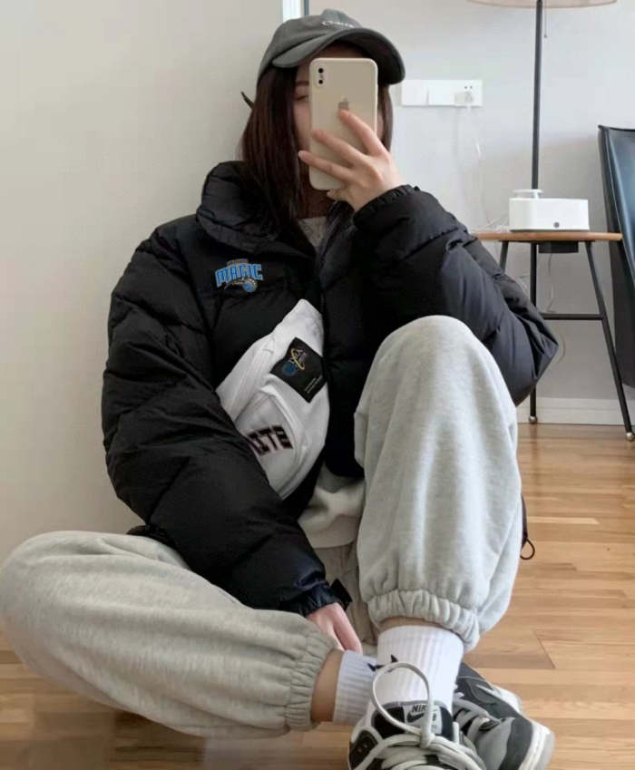 Men's and women's autumn and winter fashion cotton jacket clothes,CL68-358