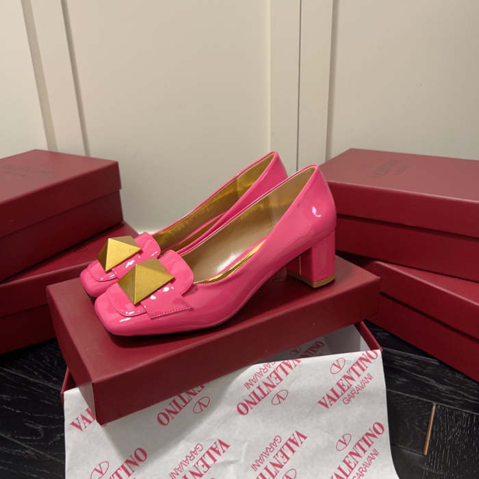 Women's ONE STUD shoes, heel 6cm, size 35-41, SS60-2127
