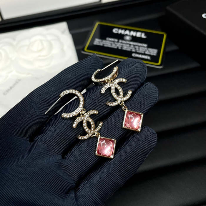 Earring  jewelry , with box,  J25-1568