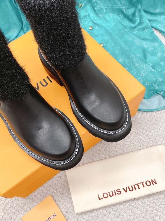 Women leather boot shoes, size 35-41, SS138-48